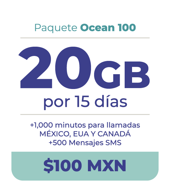 ocean 100